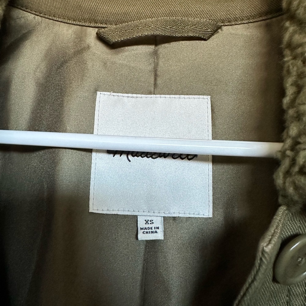 MADEWELL Hybrid Sherpa Jacket - Picture 3 of 5